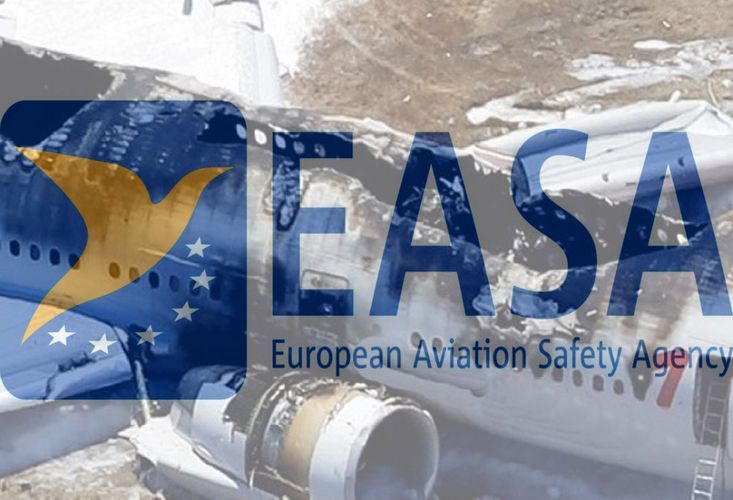 Europe issues alert to airlines about flying in Iranian airspace