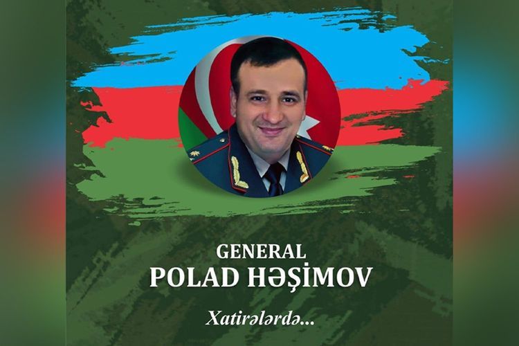 Book about martyred general Polad Hashimov to be published