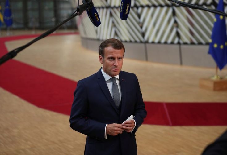 France's Macron says he is confident but cautious on EU deal
