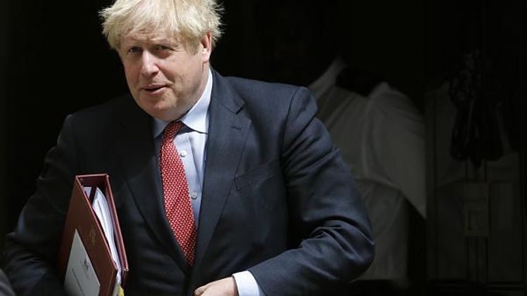 British PM Johnson: "Normal life won't come until November at the earliest"