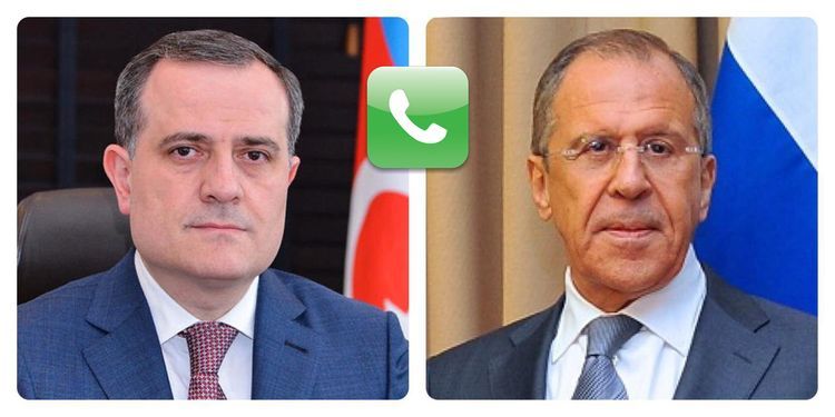 Jeyhun Bayramov informed Sergey Lavrov about latest military provocation committed by Armenia on border
