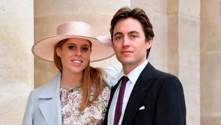 U.K.'s Princess Beatrice married in small wedding ceremony amid coronavirus pandemic