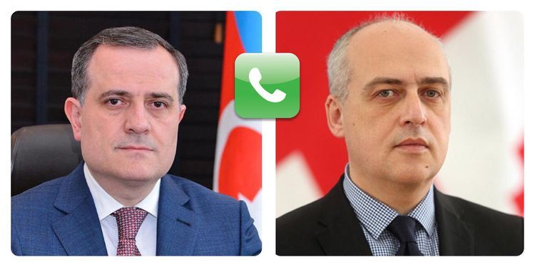 Phone conversation held between ministers of Foreign Affairs of Azerbaijan and Georgia