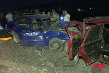 Severe traffic accident kills 2, injures 4 in Baku
