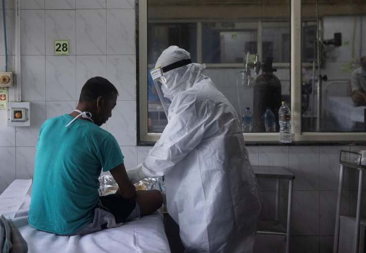For first time, world records one million coronavirus cases in 100 hours: Reuters tally