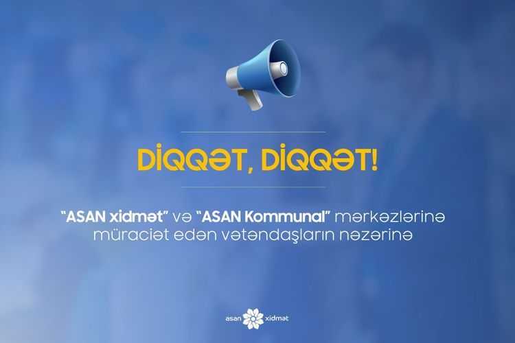 ASAN Sevice centers will have non-working days on weekends in connection with special quarantine regime