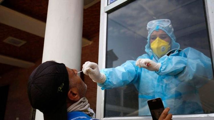 India virus count increases by 34,884