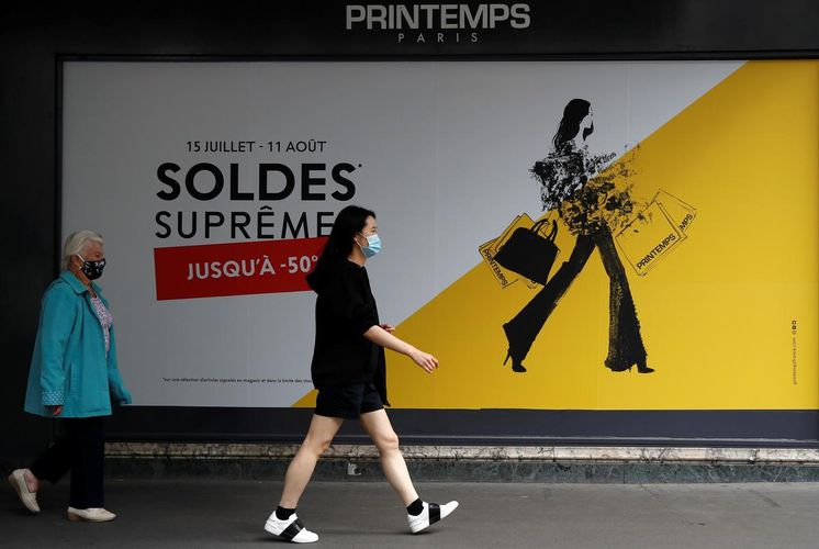 French to enforce mask-wearing in banks and shops from July 20