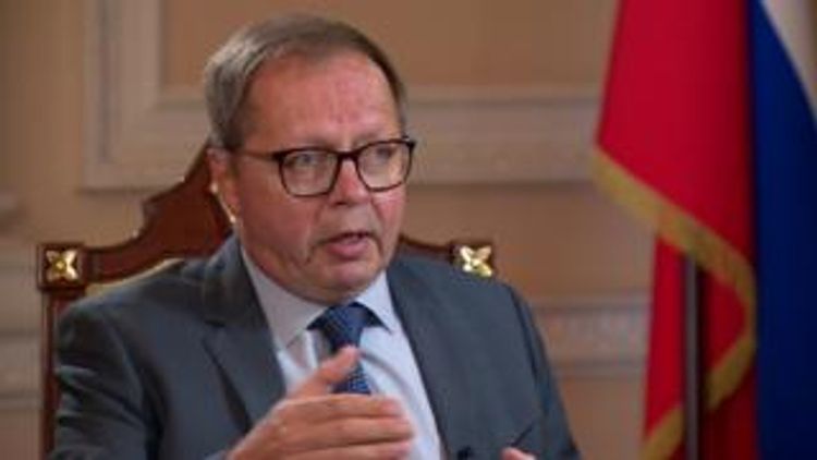 Russia's UK ambassador rejects coronavirus vaccine hacking allegations
