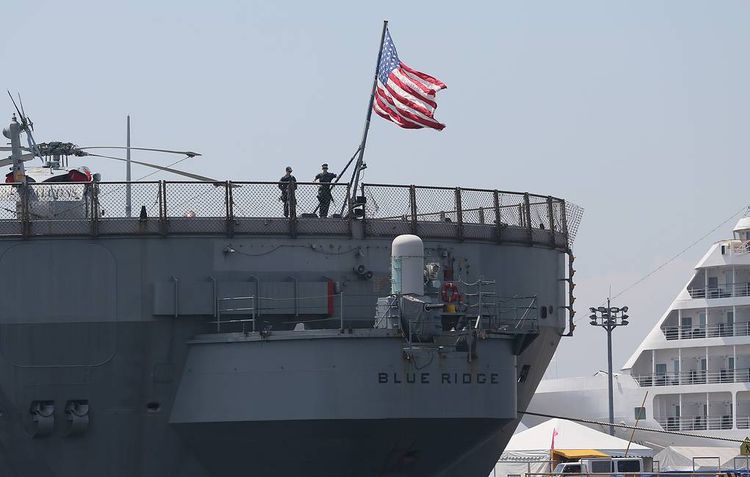 US Navy’s chief petty officer charged with transmitting email to Russian national