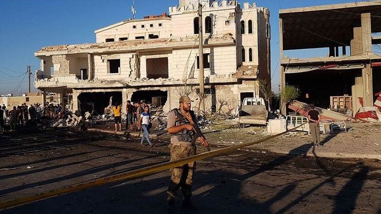 Five dead, 85 wounded in car bomb attack in Syria's Azaz