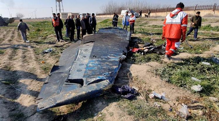 Work begins on black boxes from Ukrainian jet downed by Iran