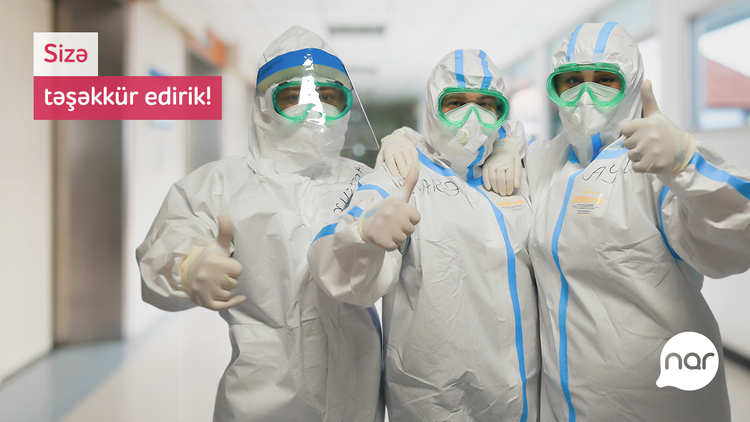 Nar continues to support doctors fighting with coronavirus