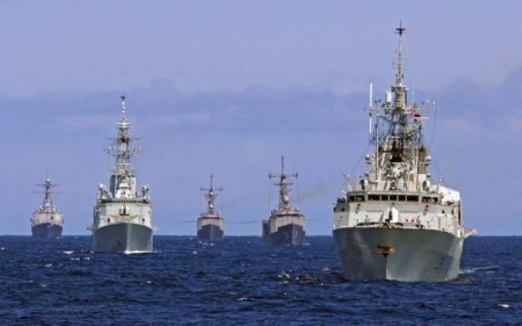 Multinational military exercises start in Black Sea