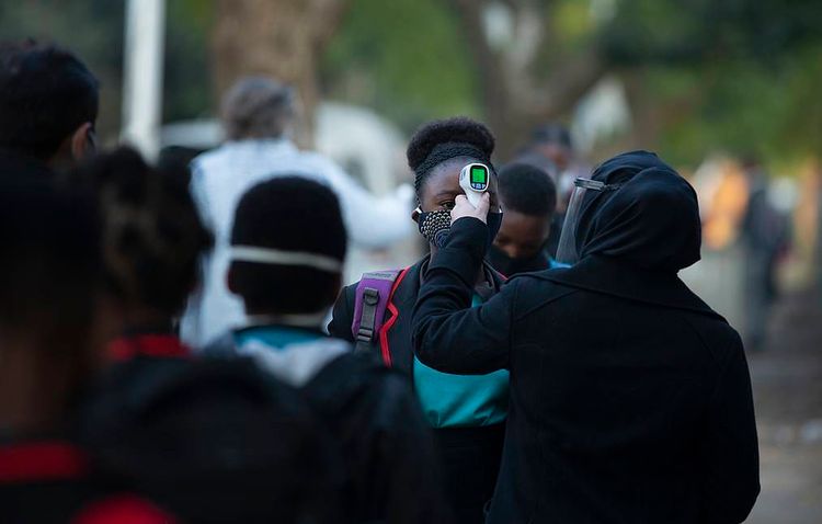 Number of coronavirus cases in Africa exceeds 721,000, WHO reports