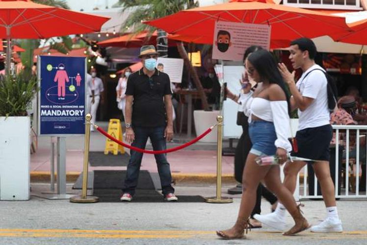 Florida sees fifth day of over 10,000 new cases
