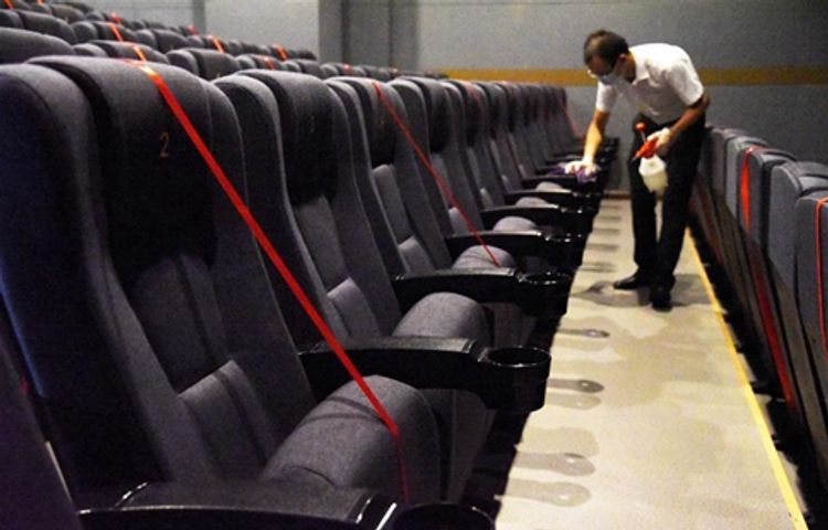 Cinemas in China begin to reopen after six-month coronavirus closure