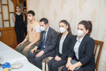 Azerbaijan’s First Vice President gives instructions to Heydar Aliyev Foundation on 12 servicemen martyred in Tovuz direction