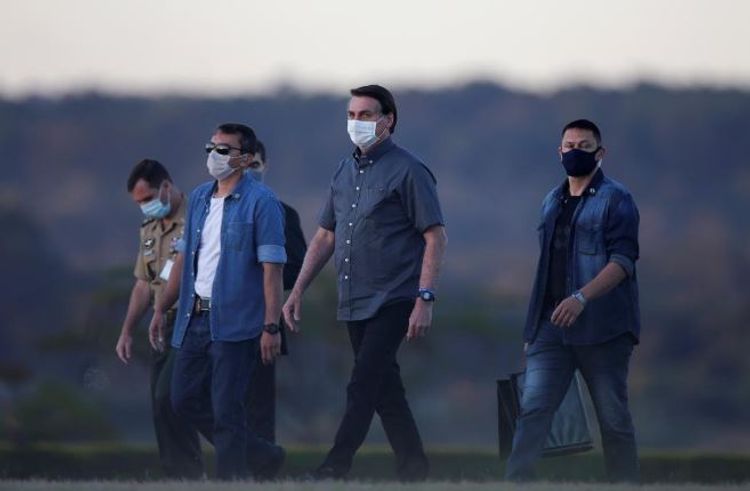 Two more Brazil ministers test positive for coronavirus