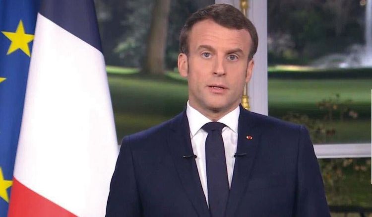 France's Macron on EU COVID recovery plan: "We can rejoice"