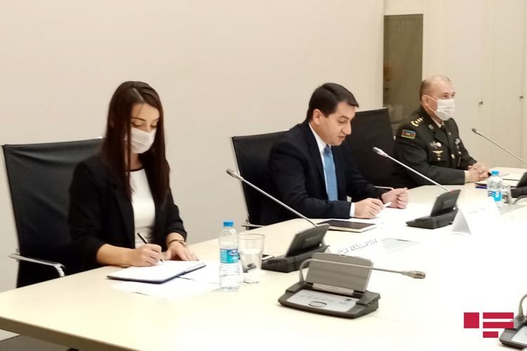 Assistant to President: "One of the purposes of Armenian provocations was to threaten oil and gas pipelines"