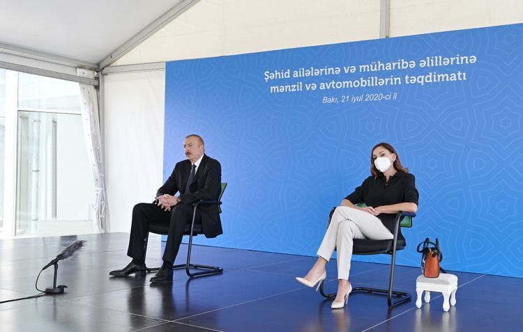 President Ilham Aliyev: “Problems of martyrs’ families and disabled war veterans are constantly in center of attention”