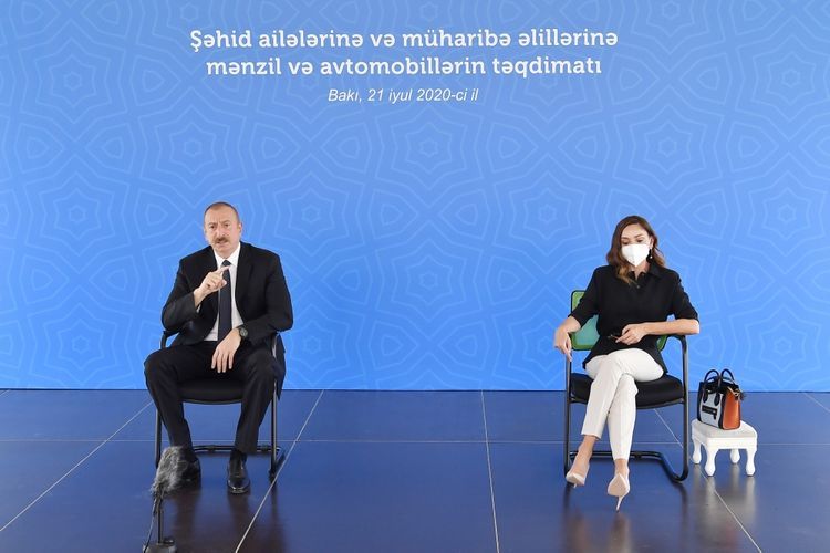 Head of state: “During period of pandemic, about 5 million people were covered by material support from state”