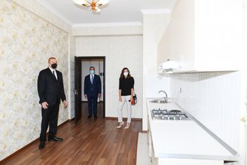 Ceremony to give out apartments and cars to families of martyrs and war disabled was held in Baku - PHOTO - UPDATED