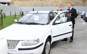 Ceremony to give out apartments and cars to families of martyrs and war disabled was held in Baku - PHOTO - UPDATED