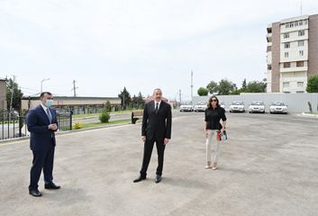 Ceremony to give out apartments and cars to families of martyrs and war disabled was held in Baku - PHOTO - UPDATED