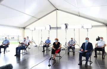 Ceremony to give out apartments and cars to families of martyrs and war disabled was held in Baku - PHOTO - UPDATED