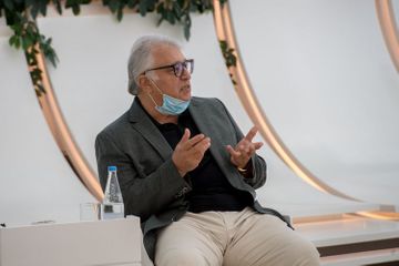 Assistant to President met with a number of intellectuals and public figures - PHOTO