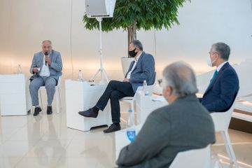 Assistant to President met with a number of intellectuals and public figures - PHOTO