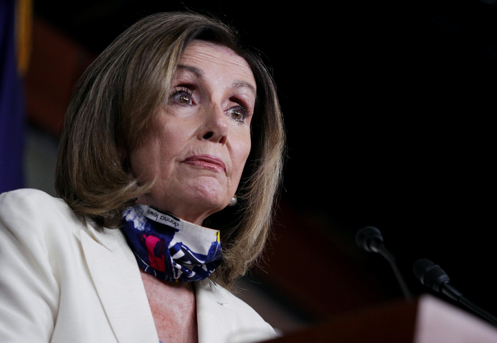 U.S. House speaker Pelosi says Republican $1 trillion coronavirus aid proposal not enough