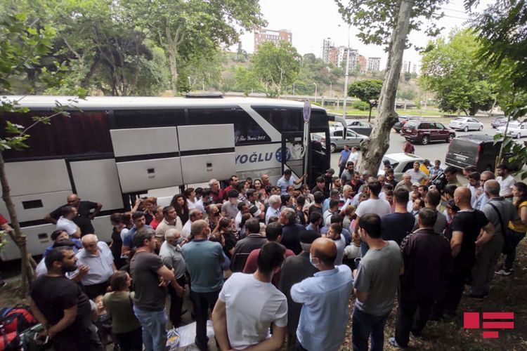 Azerbaijani citizens to be evacuated from Georgia to Azerbaijan tested negative for coronavirus