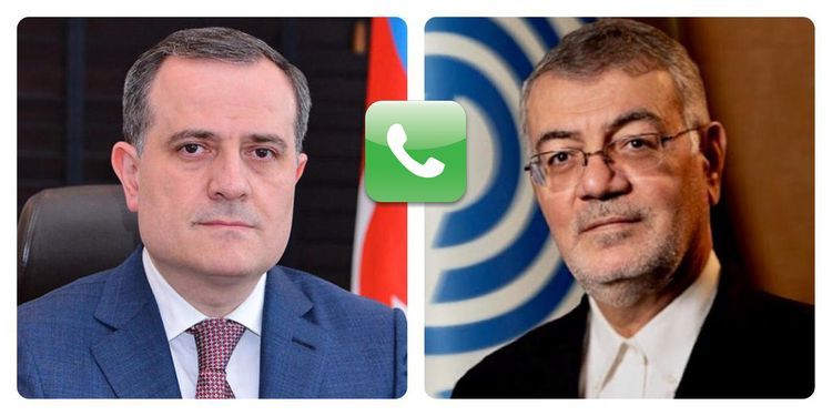 Azerbaijani FM has a telephone conversation with ECO Secretary General