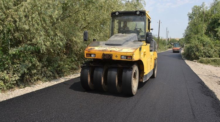 AZN 13.1 mln. allocated for road construction in Gabala