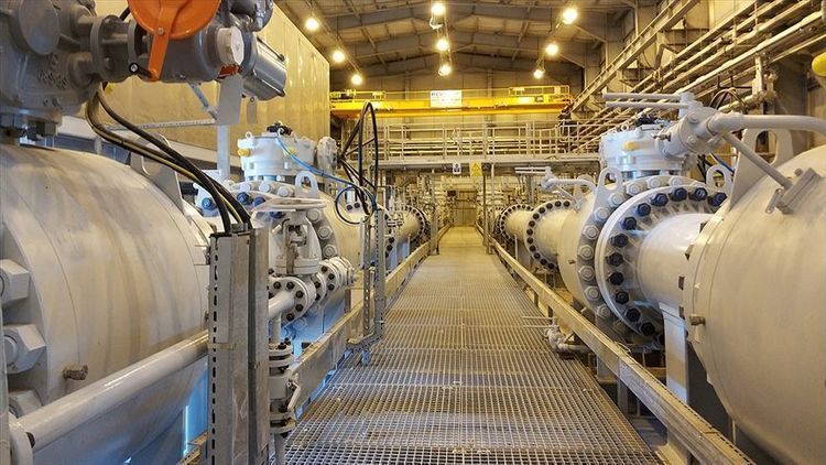 6 bln. cubic metres of gas transported to Turkey via TANAP