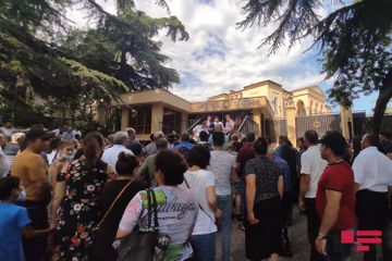 175 Azerbaijani citizens evacuated from Georgia sent from Tbilisi - PHOTO