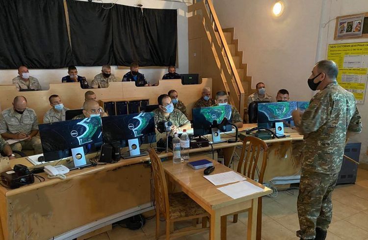 Military training kicks off in Armenia with participation of Russian military servicemen