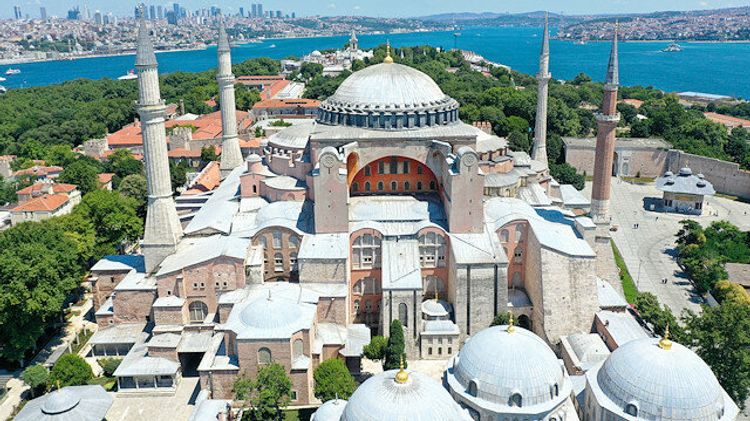 Hagia Sophia ready to open for Muslim Friday prayers