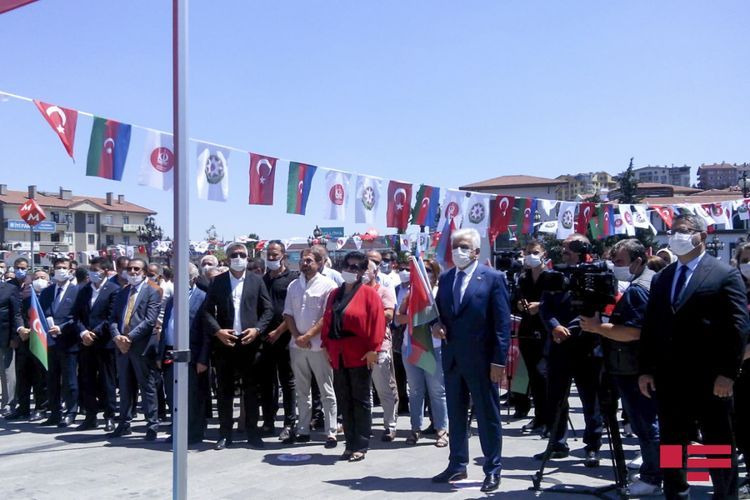 Campaigns held in Turkey in order to support Azerbaijan continue - PHOTO