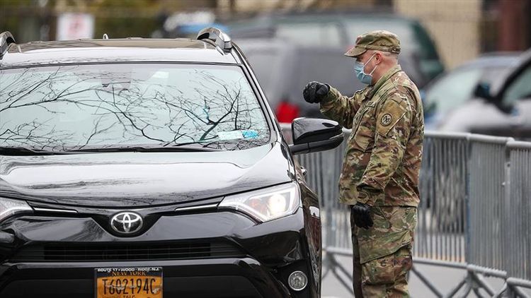 Total COVID-19 death toll surpassed 146 thousand in USA