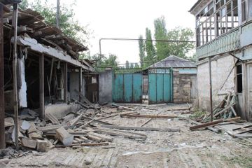 Damage caused by Armenia's shelling to villages of Tovuz and civilians being evaluated - PHOTO