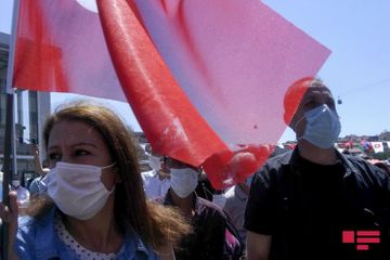 Campaigns held in Turkey in order to support Azerbaijan continue - PHOTO