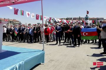 Campaigns held in Turkey in order to support Azerbaijan continue - PHOTO