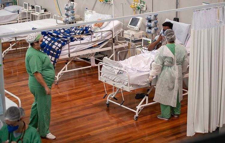 Brazil documents steep rise in COVID-19 cases