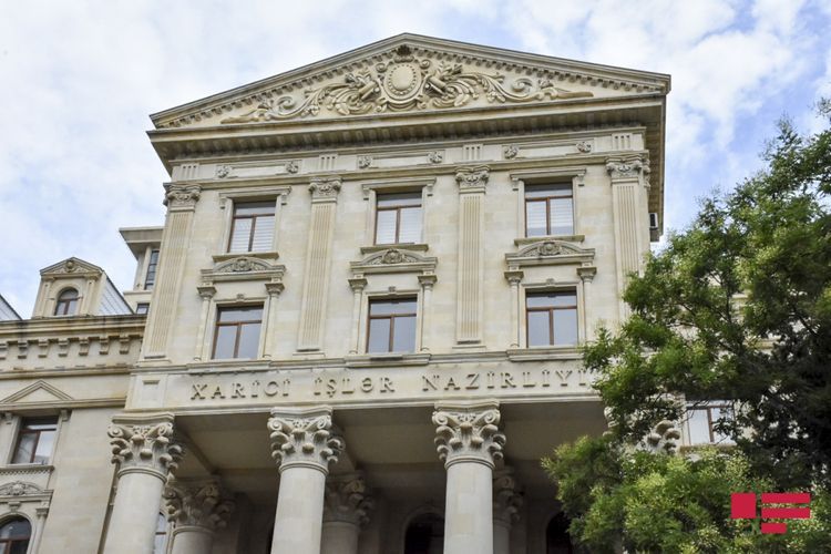 Azerbaijani MFA: Statements voiced by Pashinyan at gov't meeting is blow to negotiations carried out by mediation of co-chairs