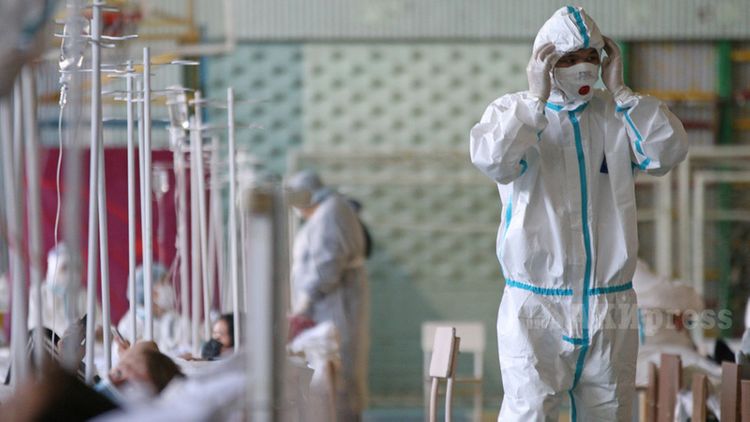 Kyrgyzstan confirms 921 new coronavirus and pneumonia cases, 31,247 in total