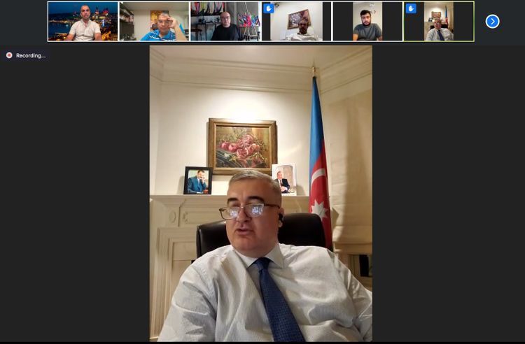 Ambassador made appeal to Azerbaijani citizens regarding real threats by Armenian radicals in USA